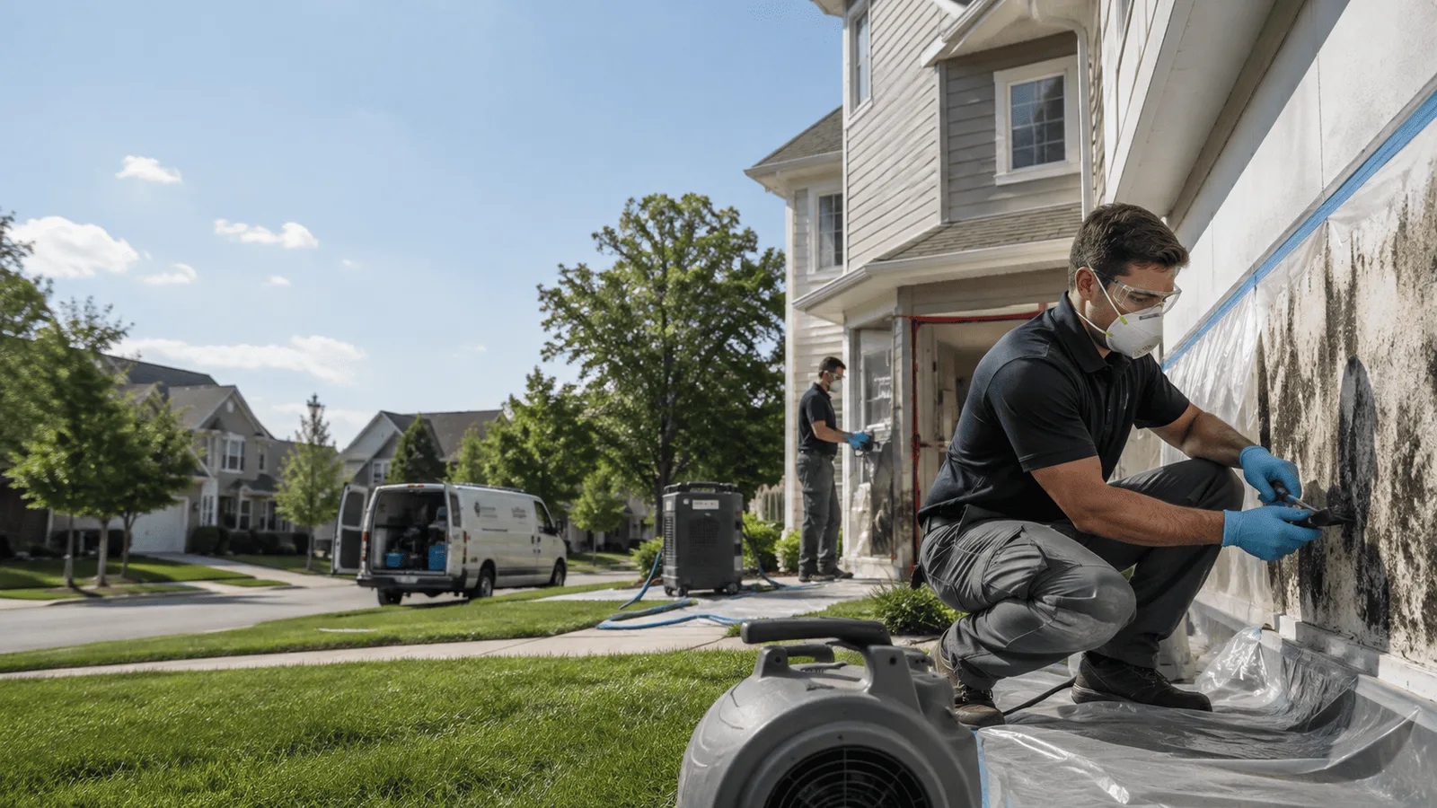 Mold Inspection company in Cottonport, LA
