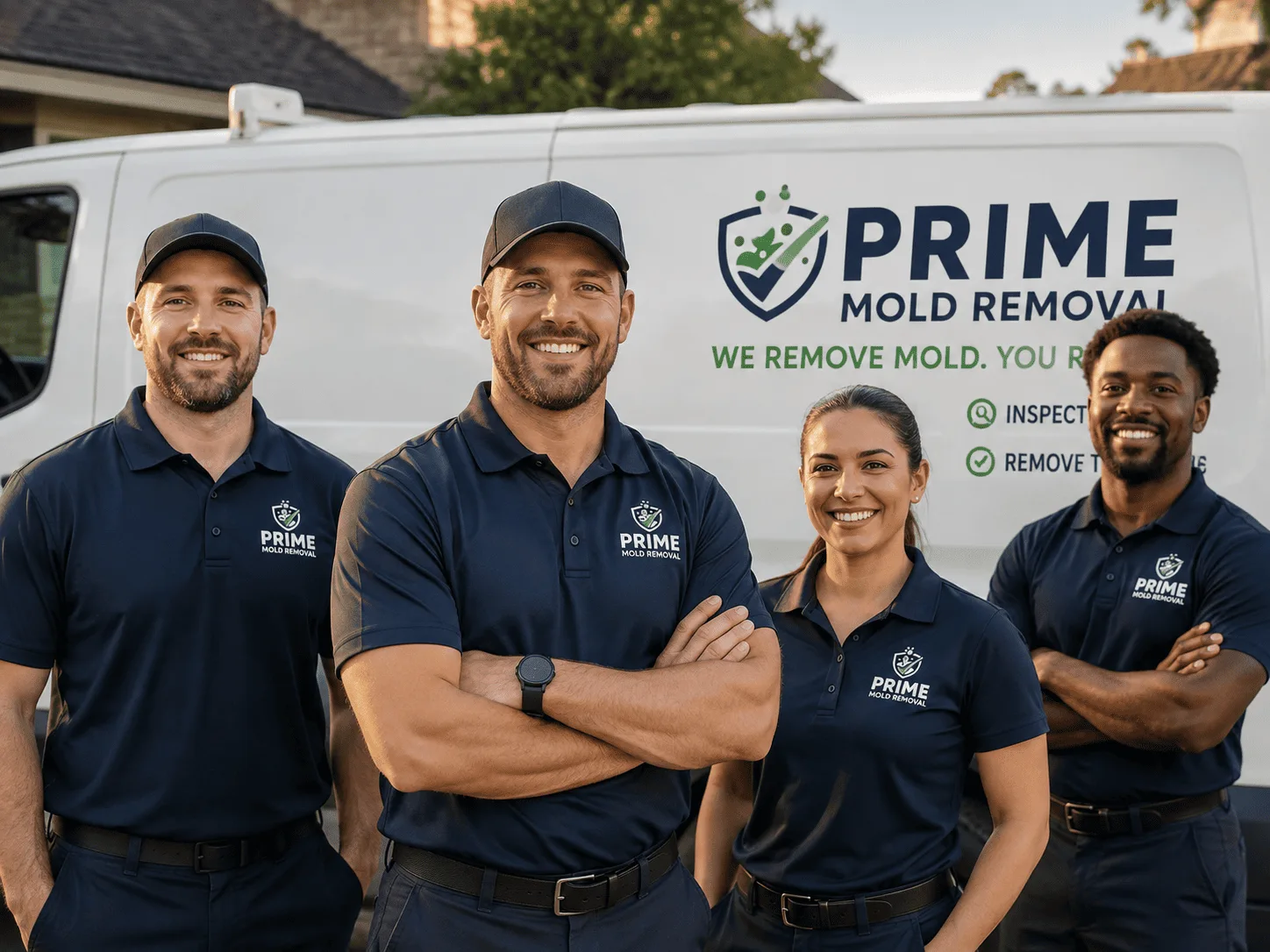 Mold Inspection in Cottonport, LA near me